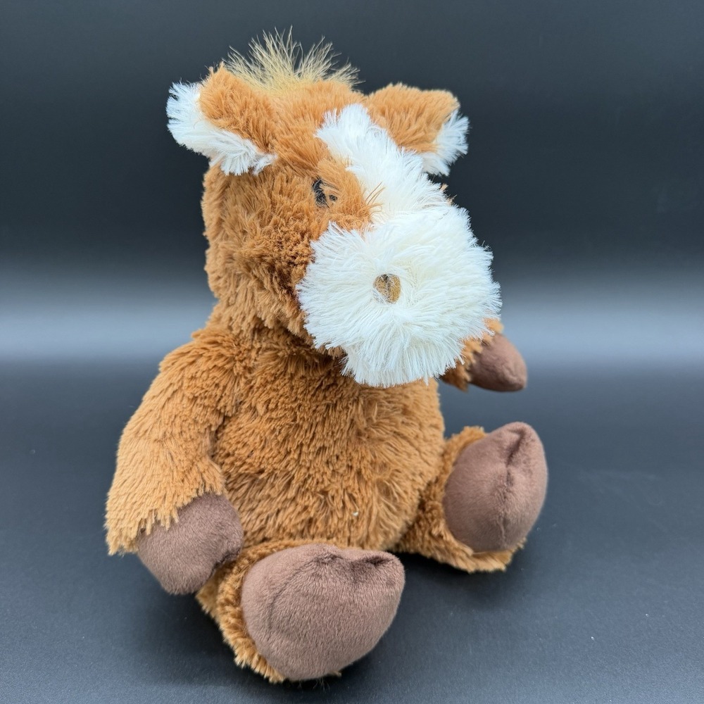WARMIES Cozy Plush - Horse Junior, Microwavable Heatable